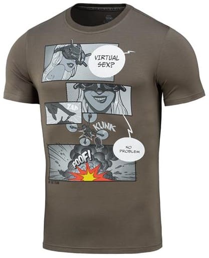 m-tac-koszulka-comics-drone-girl-dark-olive